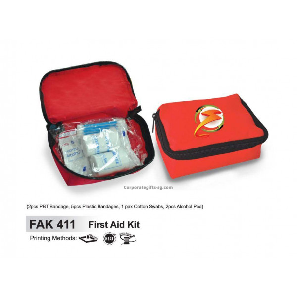 FAK 411 First Aid Kit